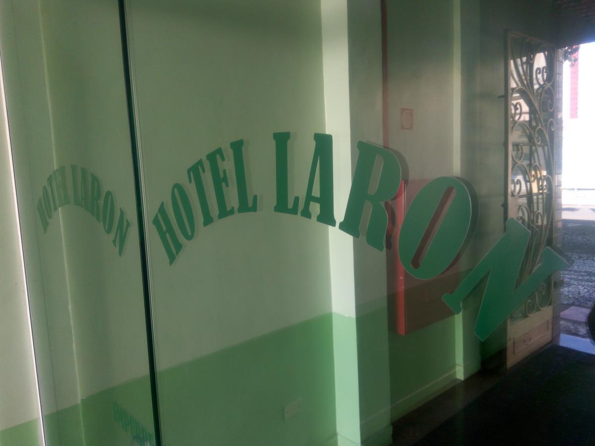 Laron Hotel Κουριτίμπα Εξωτερικό φωτογραφία